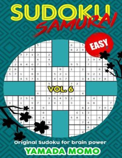 Cover for Yamada Momo · Sudoku Samurai Easy (Paperback Book) (2016)