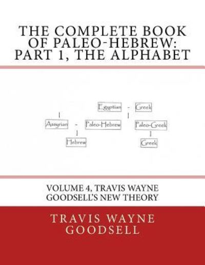 Cover for Travis Wayne Goodsell · The Complete Book of Paleo-Hebrew (Paperback Book) (2016)