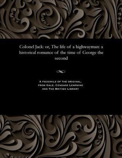 Cover for Colonel Jack (Paperback Bog) (1901)