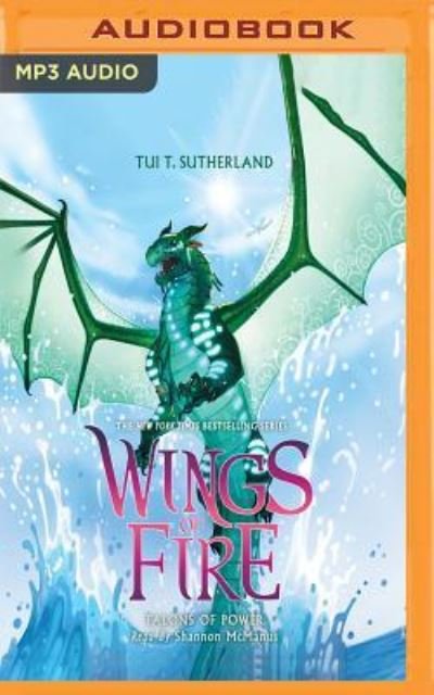 Cover for Tui T. Sutherland · Wings of Fire, Book 9 (MP3-CD) (2017)