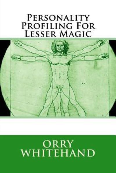 Cover for Orry Whitehand · Personality Profiling For Lesser Magic (Paperback Book) (2016)