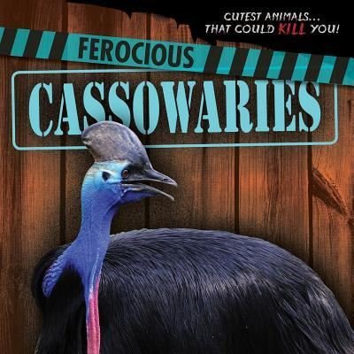 Cover for Rosie Banks · Ferocious Cassowaries (Hardcover Book) (2017)