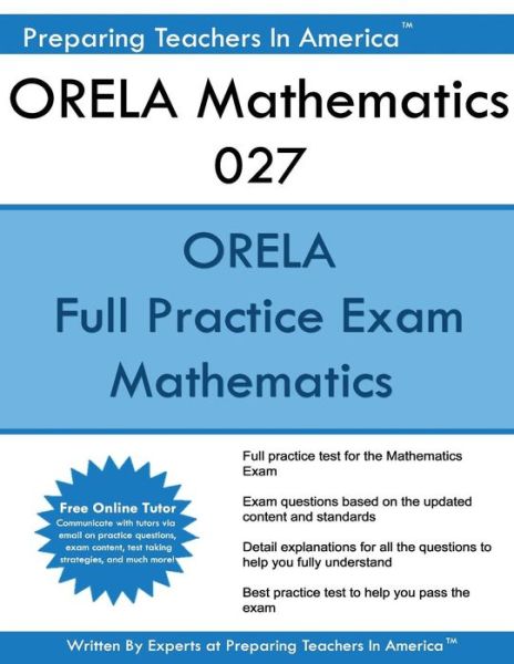 Cover for Preparing Teachers in America · Orela Mathematics 304 (Paperback Book) (2016)