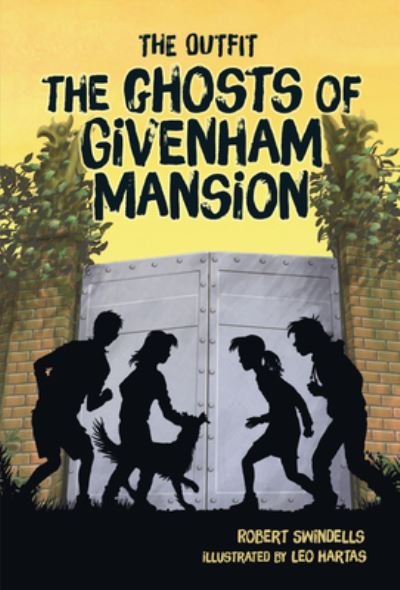 Cover for Robert Swindells · Ghosts of Givenham Mansion (Bok) (2021)