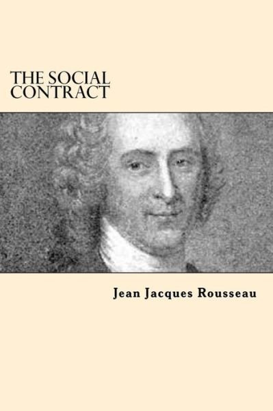 Cover for Jean-Jacques Rousseau · The Social Contract (Taschenbuch) (2017)