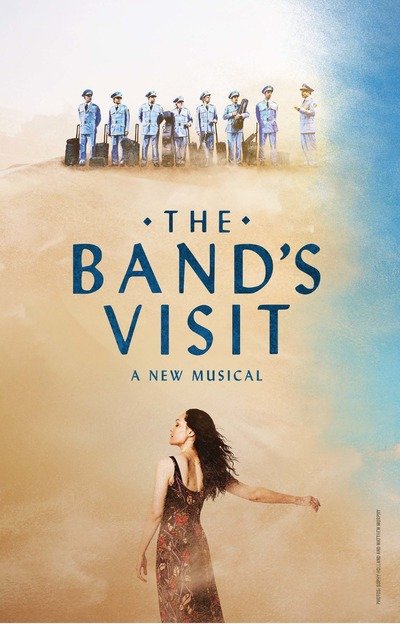Cover for David Yazbek · The Band's Visit (Pocketbok) (2018)