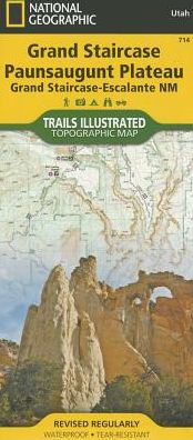 Cover for National Geographic Maps · Willis Canyon: Trails Illustrated (Map) [2023rd edition] (2023)