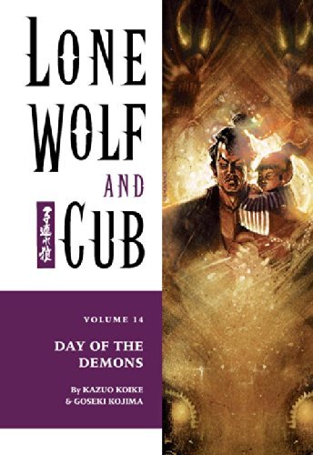 Cover for Kazuo Koike · Lone Wolf and Cub Volume 14: Day of the Demons (Pocketbok) [Gph edition] (2001)