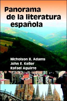 Cover for Rafael Aguirre · Panorama De La Literatura Espaqola (Hispanic Monographs) (Spanish Edition) (Pocketbok) [Spanish edition] (2005)