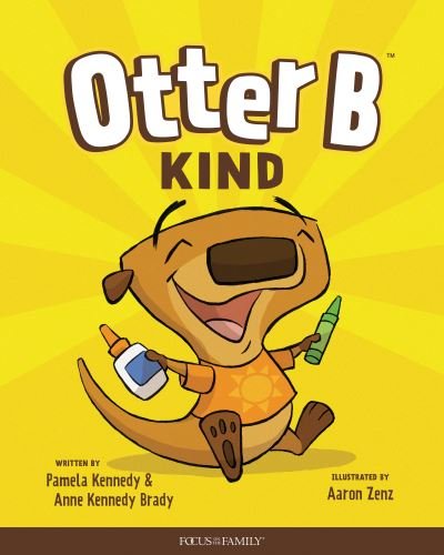 Cover for Pamela Kennedy · Otter B Kind (Hardcover Book) (2019)