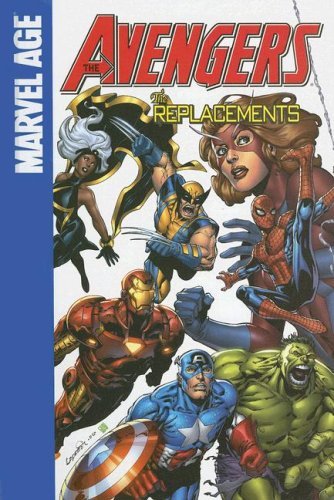 Cover for Jeff Parker · The Replacements (Avengers Spotlight) (Inbunden Bok) (2007)