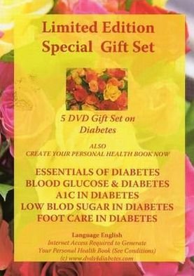 Cover for Anup, Dr, MD · Diabetes Limited Edition DVD Set: with Internet Access Code to Help You Create a Personalized Book on Your Diabetes (Hörbuch (CD)) [Limited edition] (2011)