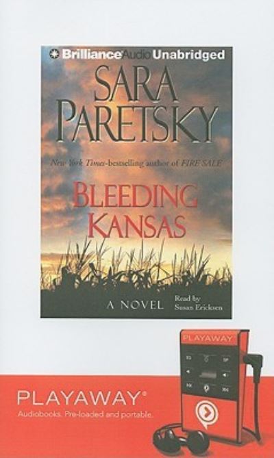 Cover for Sara Paretsky · Bleeding Kansas (N/A) (2008)