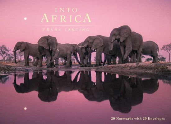 Cover for Frans Lanting · Into Africa: Blank Boxed Notecards (Paperback Book) (2017)