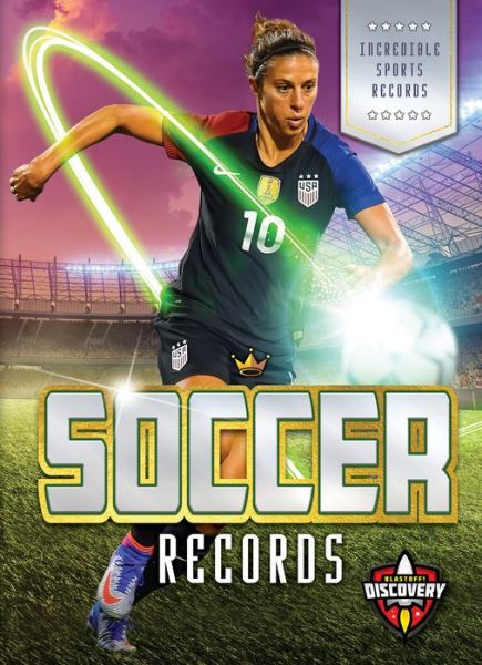 Cover for Thomas K. Adamson · Soccer Records (Hardcover Book) (2018)