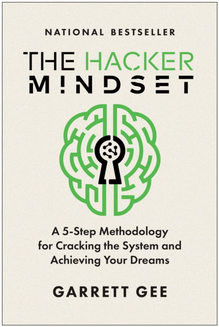 Cover for Garrett Gee · The Hacker Mindset: A 5-Step Methodology for Cracking the System and Achieving Your Dreams (Hardcover Book) (2024)