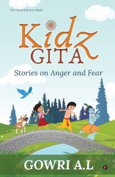 Cover for Gowri a L · Kidz Gita (Paperback Book) (2021)