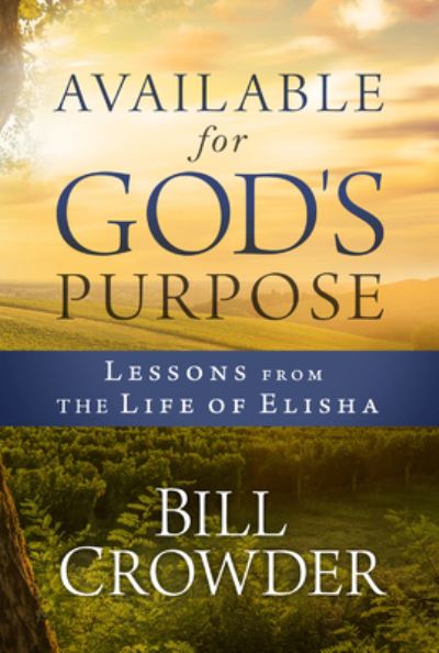 Cover for Bill Crowder · Available for God's Purpose (Paperback Book) (2021)