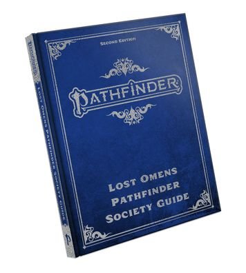 Cover for Kate Baker · Pathfinder Lost Omens Pathfinder Society Guide Special Edition (P2) (Gebundenes Buch) (2022)