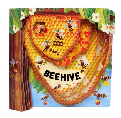 Cover for Petra Bartikova · Beehive (Board book) (2021)