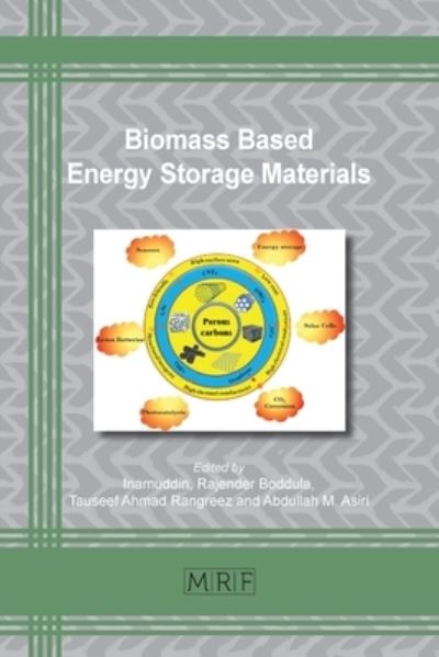 Cover for Inamuddin · Biomass Based Energy Storage Materials (Bok) (2020)