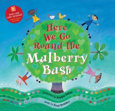 Cover for Here We Go Round the Mulberry Bush (Paperback Book) (2022)