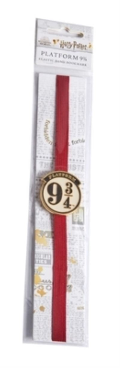 Cover for Insight Editions · Harry Potter: Platform 9-3/4 Elastic Band Bookmark (Trycksaker) (2021)