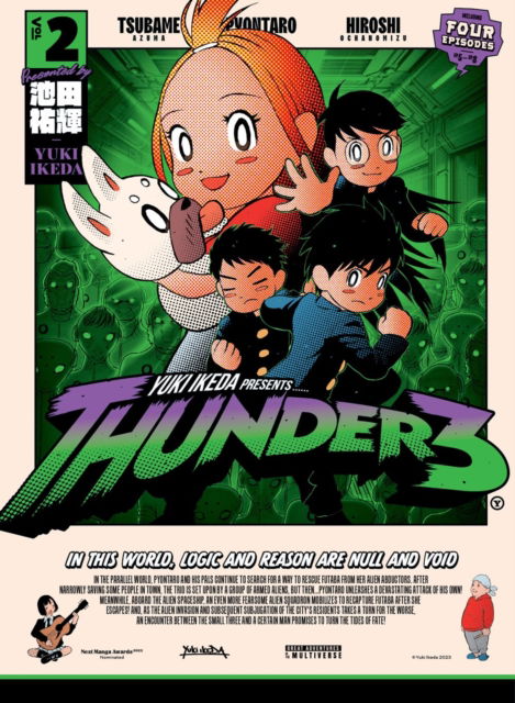 Cover for Yuki Ikeda · Thunder 3: Vol. 2 (Pocketbok) (2025)