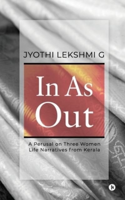 Cover for Jyothi Lekshmi G · In as Out (Paperback Book) (2020)