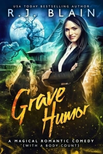 Cover for R. J. Blain · Grave Humor (Book) (2022)