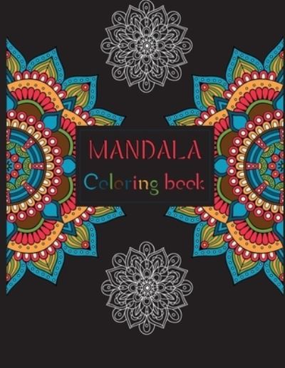 Cover for Mandala coloring books · Mandala Coloring Book (Paperback Book) (2020)