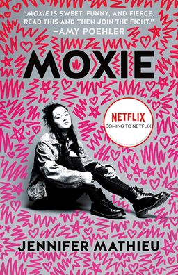 Cover for Jennifer Mathieu · Moxie (Gebundenes Buch) (2019)