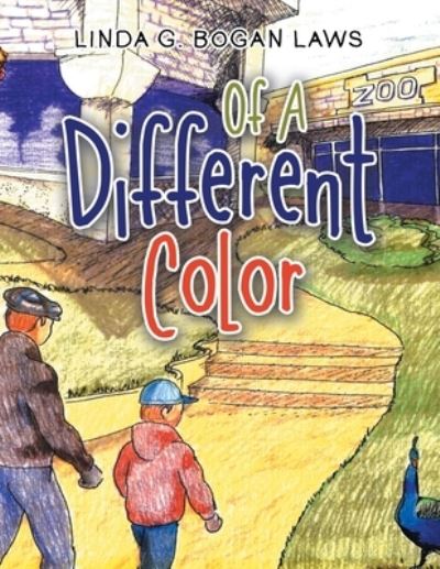 Cover for Linda G Bogan Laws · Of a Different Color (Paperback Book) (2021)