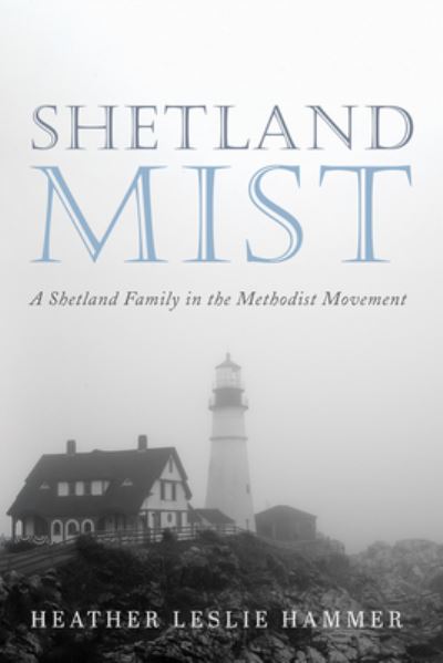 Cover for Heather Leslie Hammer · Shetland Mist (Hardcover Book) (2022)