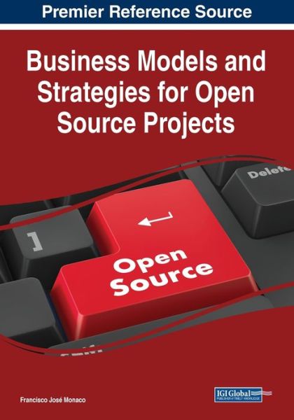 Cover for Francisco José Monaco · Business Models and Strategies for Open Source Projects (Book) (2023)