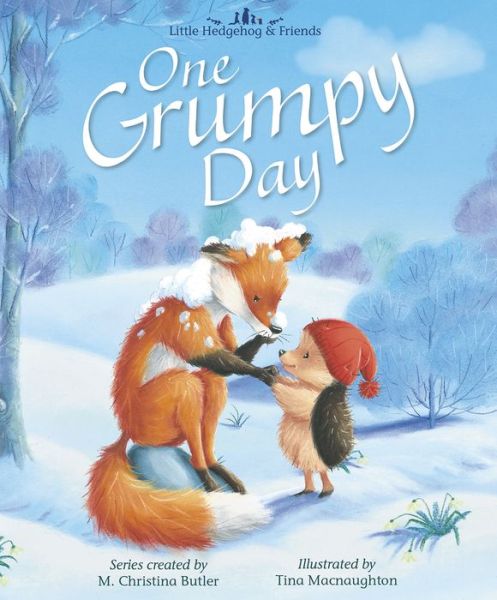 Cover for M. Christina Butler · One Grumpy Day (Hardcover Book) (2022)