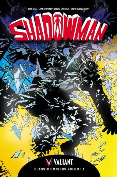 Cover for Bob Hall · Shadowman Classic Omnibus Volume 1 (Hardcover Book) (2021)