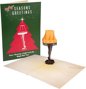 Christmas Story Pop-Up Card,A - PopCraft - Insight Editions - Books - Insight Editions - 9781682984864 - October 8, 2019
