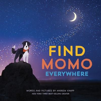 Cover for Andrew Knapp · Find Momo Everywhere (Hardcover Book) (2024)
