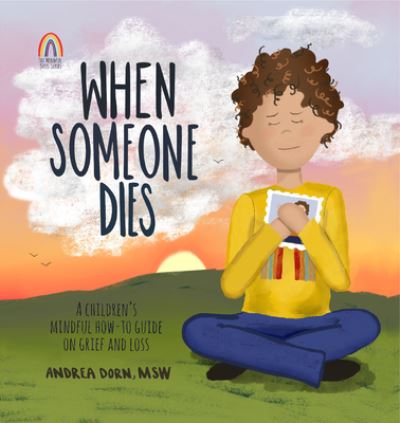 Cover for Andrea Dorn · When Someone Dies (Hardcover Book) (2022)