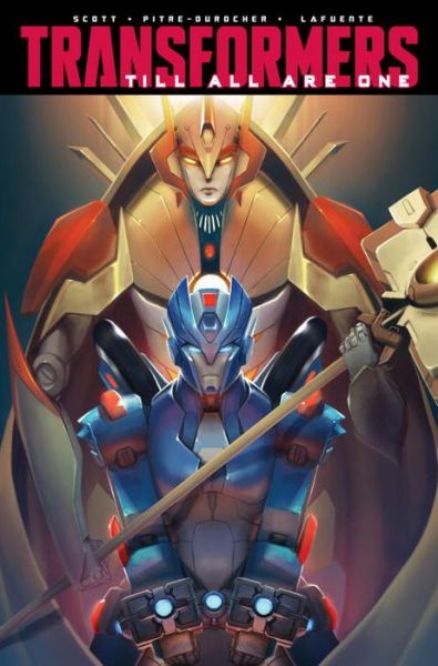 Cover for Mairghread Scott · Transformers: Till All Are One, Vol. 3 - Transformers (Paperback Book) (2018)