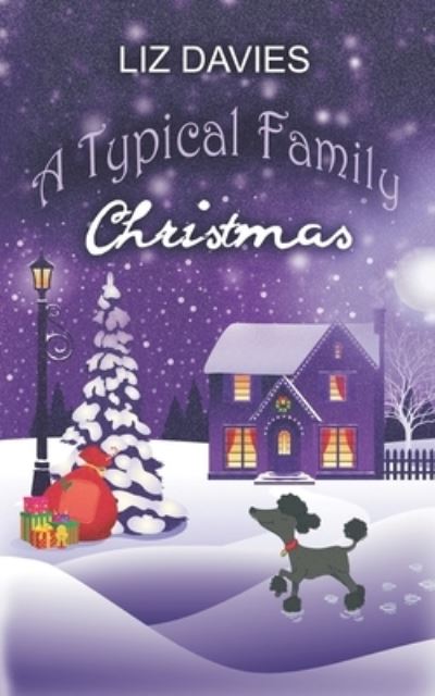 Cover for Liz Davies · A Typical Family Christmas (Paperback Book) (2019)