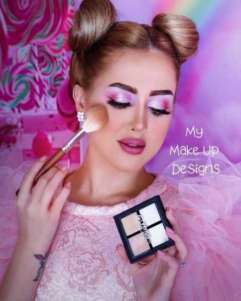 Cover for Lilac House · My Make Up Designs (Taschenbuch) (2019)