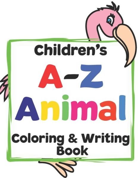Cover for Rd Publishing · Children's A-Z Coloring and Writing Book (Paperback Book) (2019)