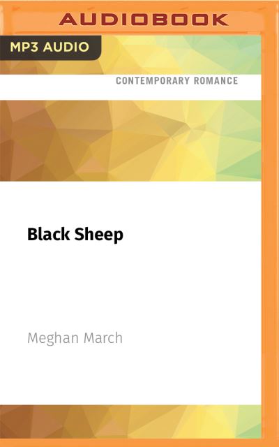 Cover for Meghan March · Black Sheep (CD) (2021)