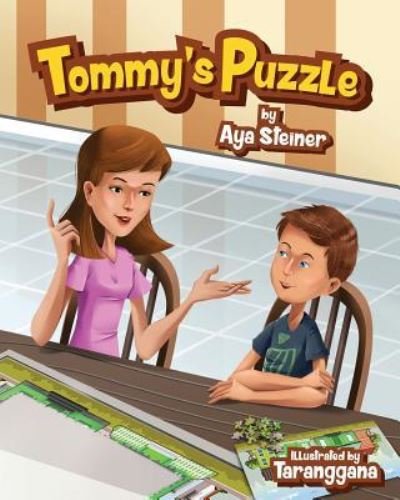 Cover for Aya Steiner · Tommy's Puzzle (Paperback Bog) (2018)