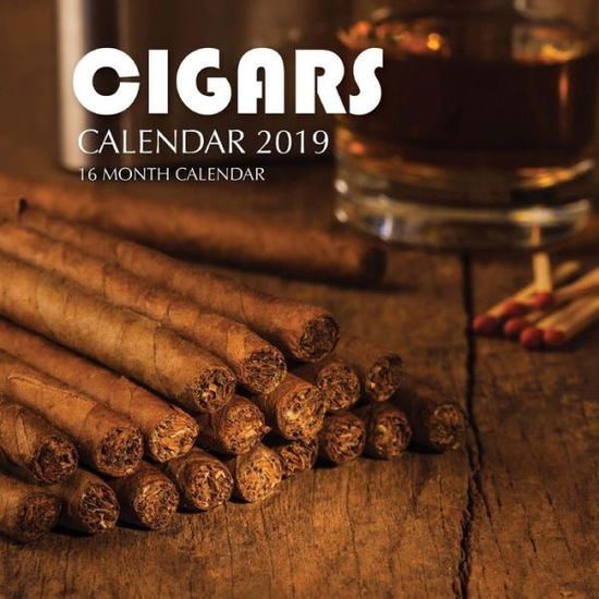 Cover for Mason Landon · Cigars Calendar 2019 (Paperback Book) (2018)