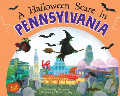 Cover for Eric James · Halloween Scare in Pennsylvania (Buch) (2021)