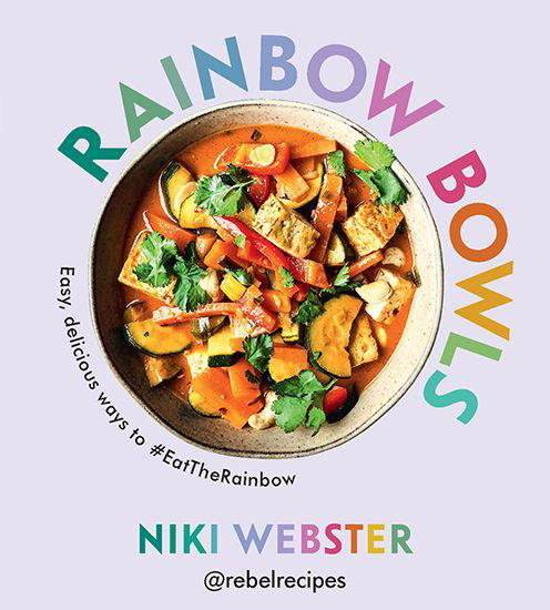 Cover for Niki Webster · Rainbow Bowls (Book) (2024)