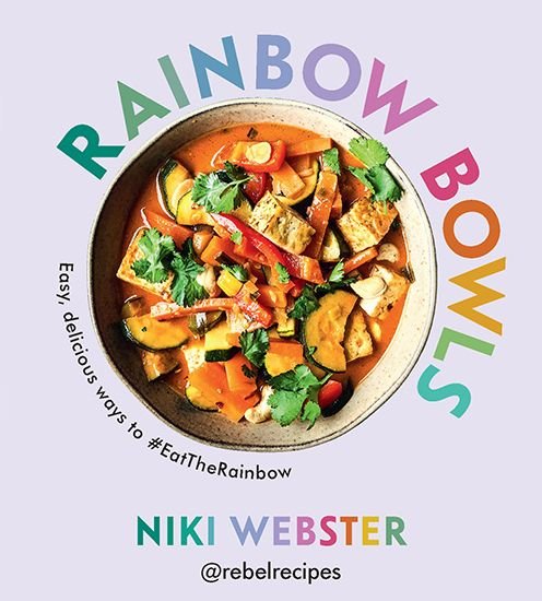 Cover for Niki Webster · Rainbow Bowls (Bok) (2024)